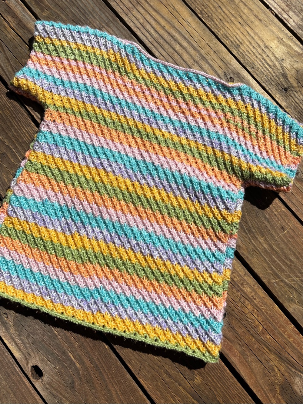 Vintage Handmade Summer Sweater